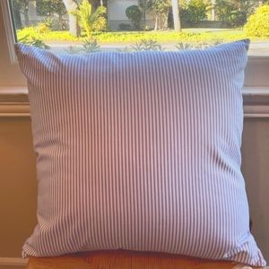 Custom Accent Pillow 21” X 20.5”